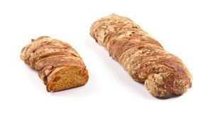 5002063 Artisan wood-fired loaf dried fruit 30 cm