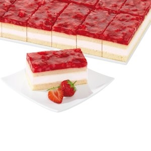 Strawberry cream cheese cake - 12 portions