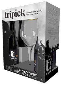 Discovery pack tripick + 1 verre