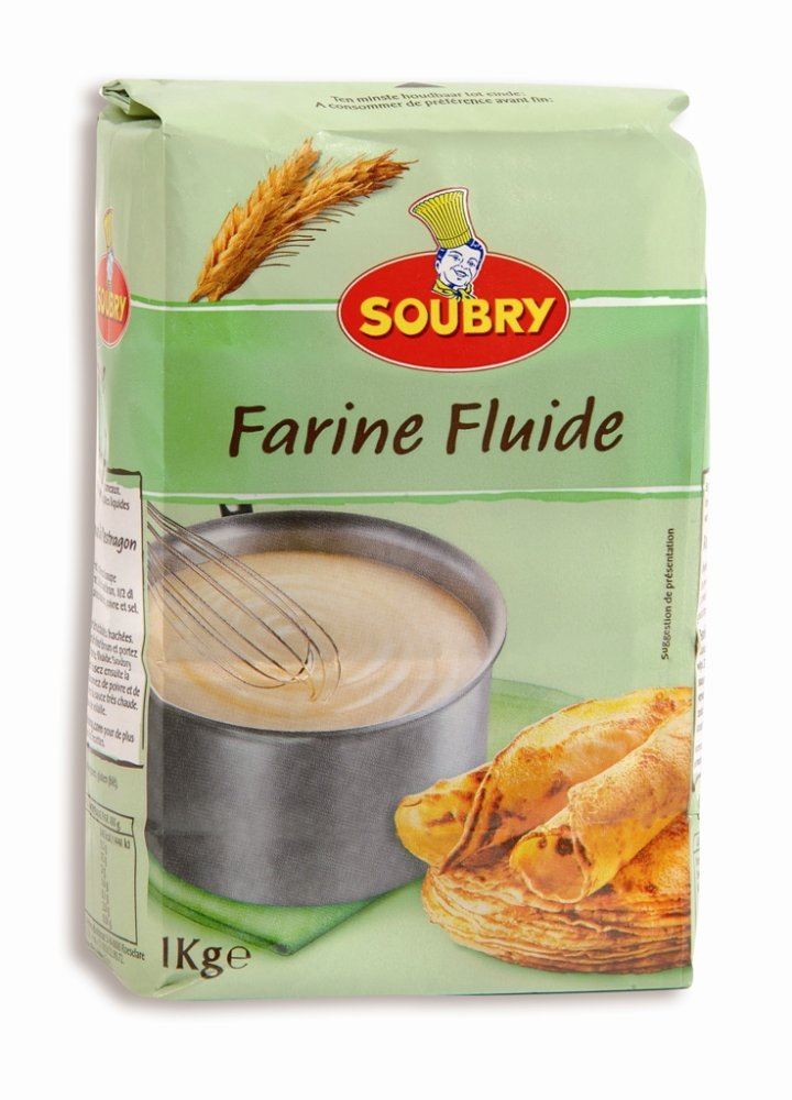 Farine fluide