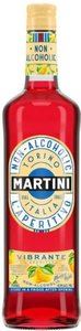 Martini rouge vibrante - sans alcool