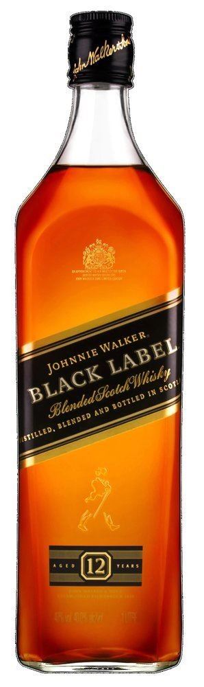 J. Walker black label 40°