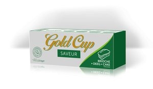 Gold Cup saveur pâte-cake