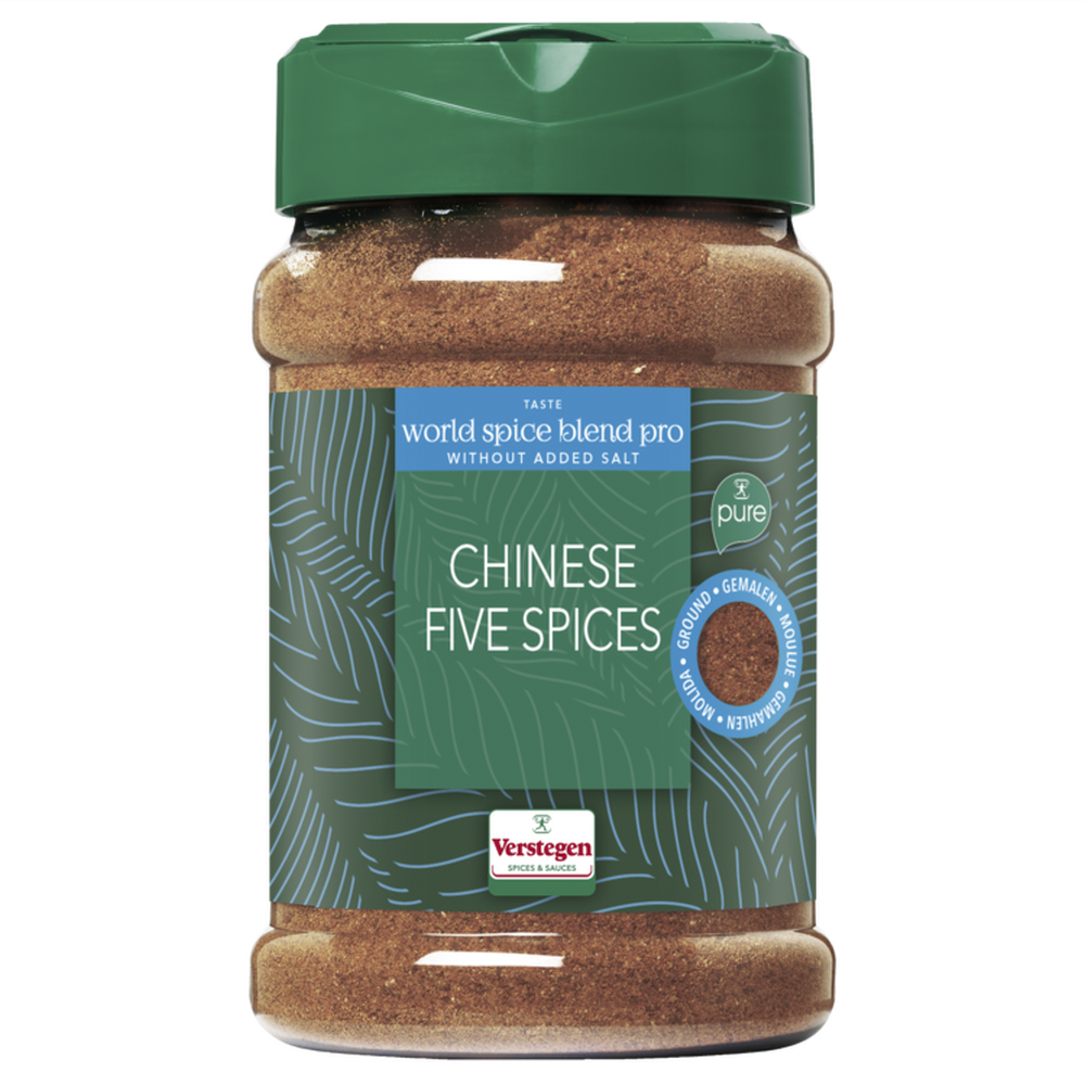 Chinese five spices mix zonder toegevoegd zout