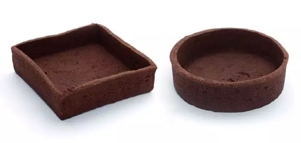 Trendy tartelettes sablées assortiment au chocolat