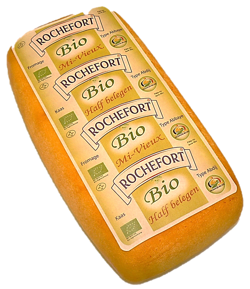 Fromage Rochefort mi-vieux bio