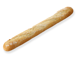 223284 Plus pain français blanc fariné 57 cm