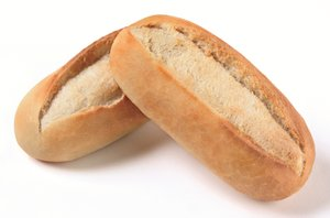 S0636 Petits pains blancs 13 cm