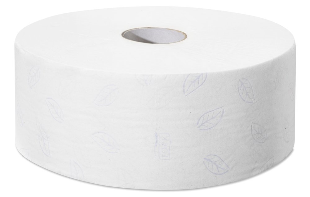 Jumbo toiletpapier wit - Advanced