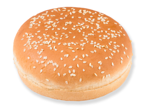 225591 Hamburger bun met sesam Ø11,5 cm