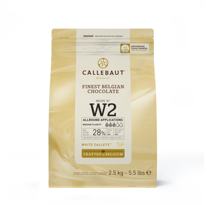 Chocolade callets - witte chocolade 28% cacao