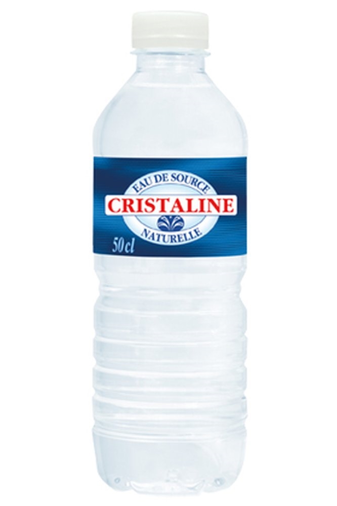 Cristaline eau de source pet 50 cl
