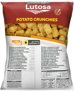 Potato crunchies