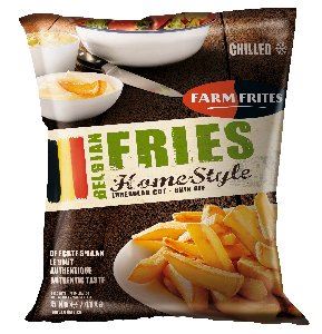 Home Style frites belges fraîches