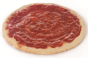 1690 Fond de pizza avec sauce tomate Ø26 cm