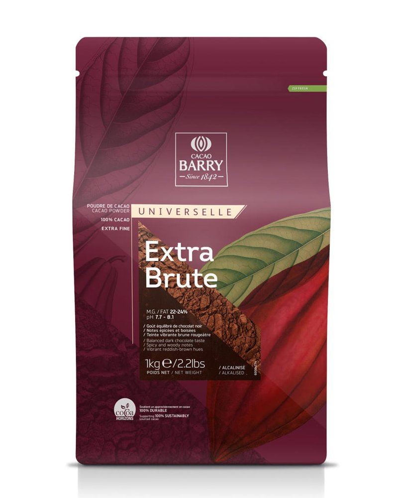 Poudre de cacao extra brute