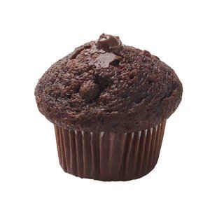 Mini muffins chocolade gevuld