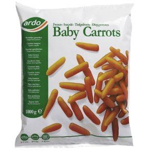 Jeunes carottes extra fines