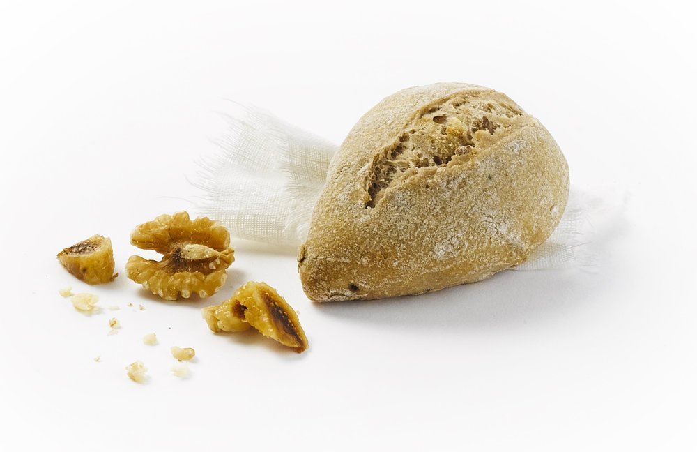 B911 Petit pain gourmand aux noix et figues