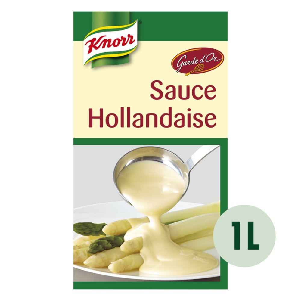 Sauce hollandaise  -   liquide