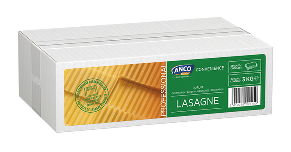 Lasagne - convenience