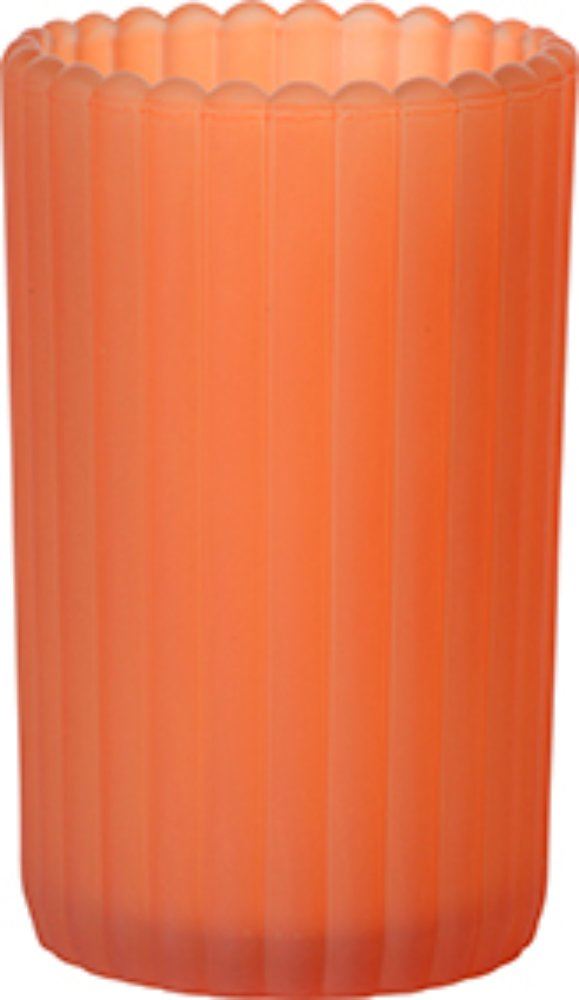 Patio kandelaar mandarin mat - 125x75 mm
