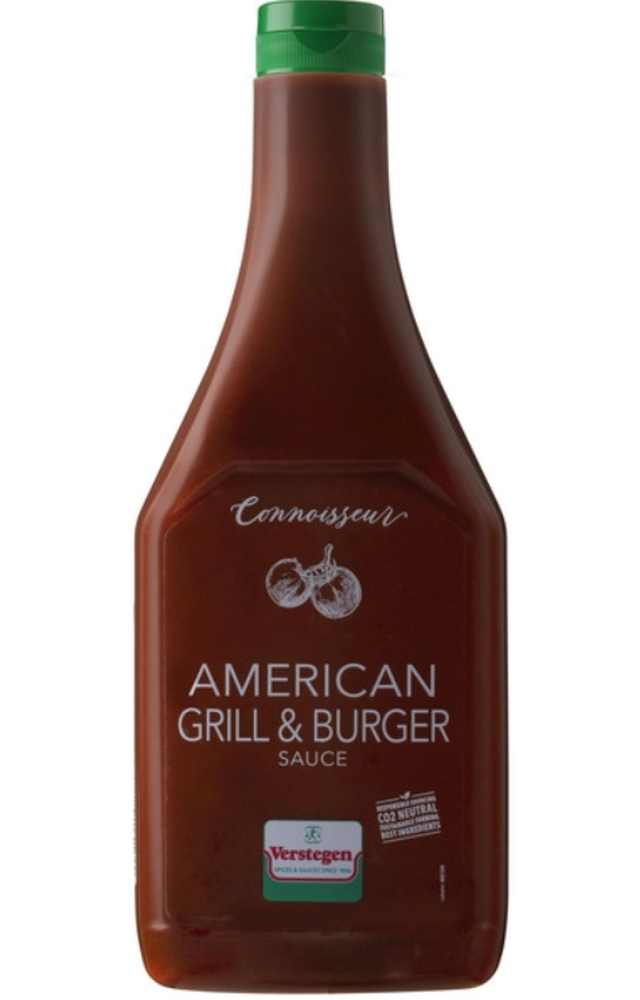 Connoisseur Amercian grill & burger saus
