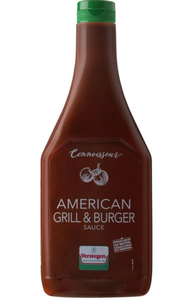 Connoisseur Amercian grill & burger saus