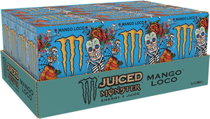 Monster energy juice mango loco boîte 50 cl