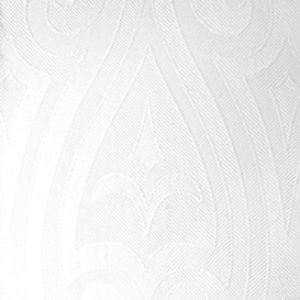 Elegance Lily serviette blanche - 48x48 cm
