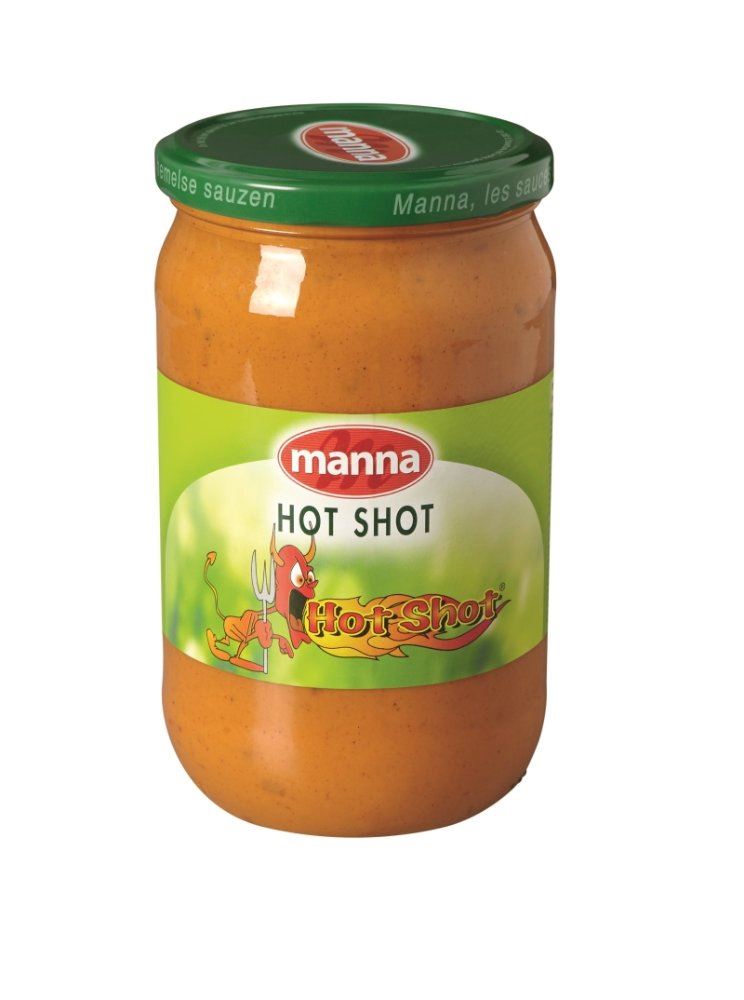 Sauce hot shot