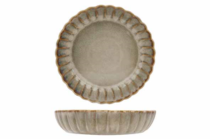 Astera pearl assiette creuse - Ø21,7xH4,7 cm