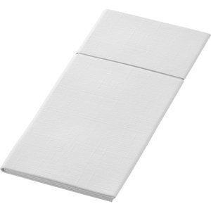 Dunisoft serviette blanche bio - 40x33 cm