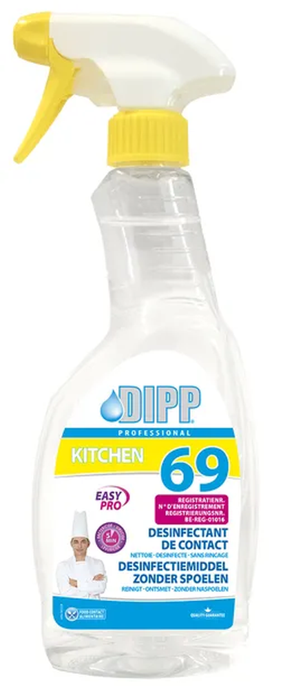 DIPP N°69 - Nettoyant-desinfectant cuisine easy pro