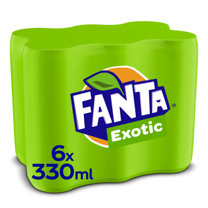 Fanta exotic boîte 33 cl