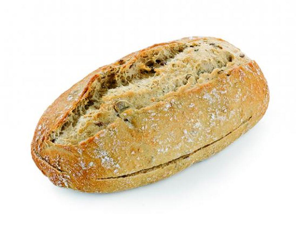 26883 Rustico petit pain multicéréales pré-coupé