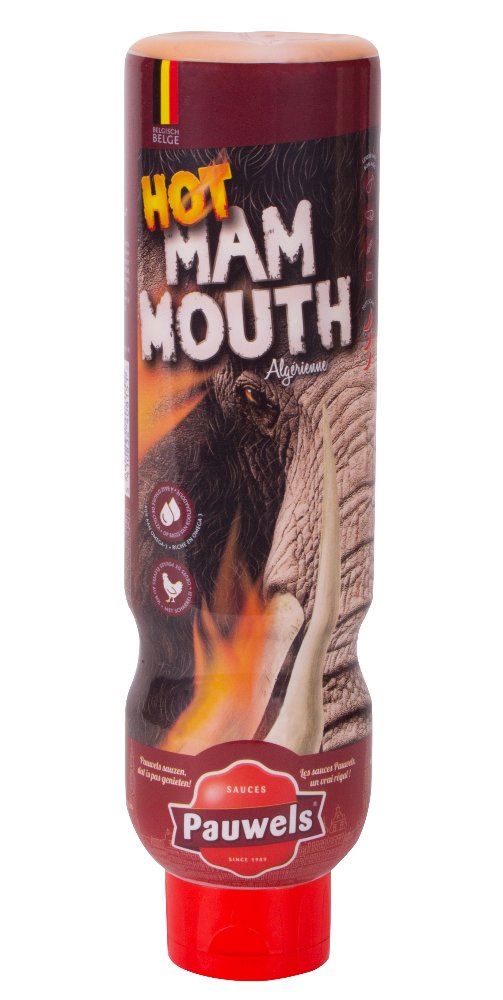 Hot Mammouth saus