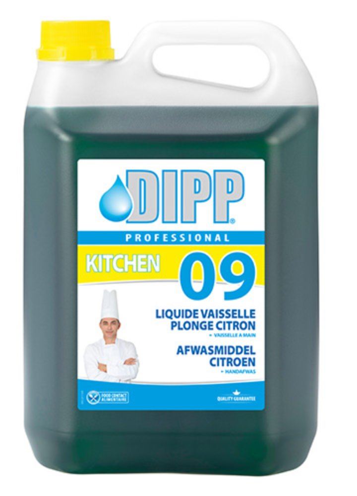 DIPP N°09 - Liquide vaisselle plonge citron