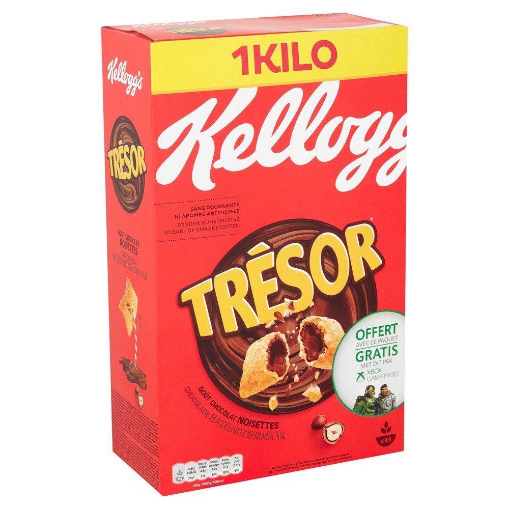 Kellogg's Tresor chocolat