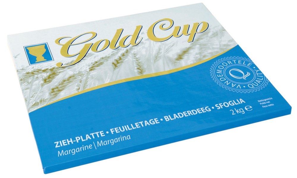 Gold Cup feuilletage