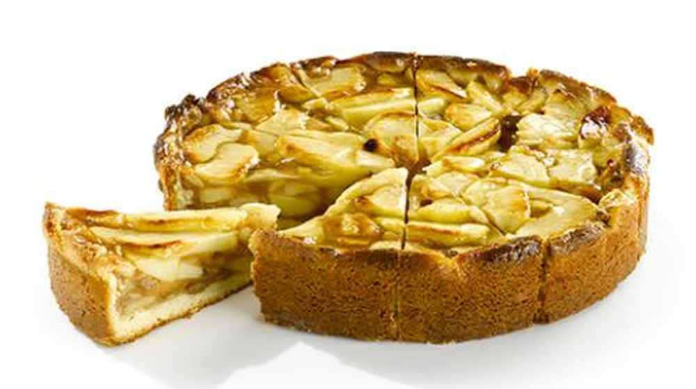 60050 Tarte aux pommes deluxe au beurre Ø25 cm - 12 portions