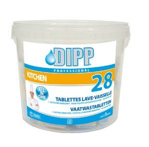 DIPP N°28 - Tablettes lave-vaisselle all-in-one