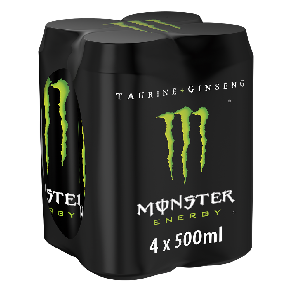 Monster energy boîte 50 cl