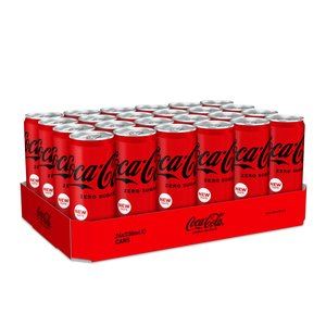 Coca-Cola zero sugar boîte 33 cl