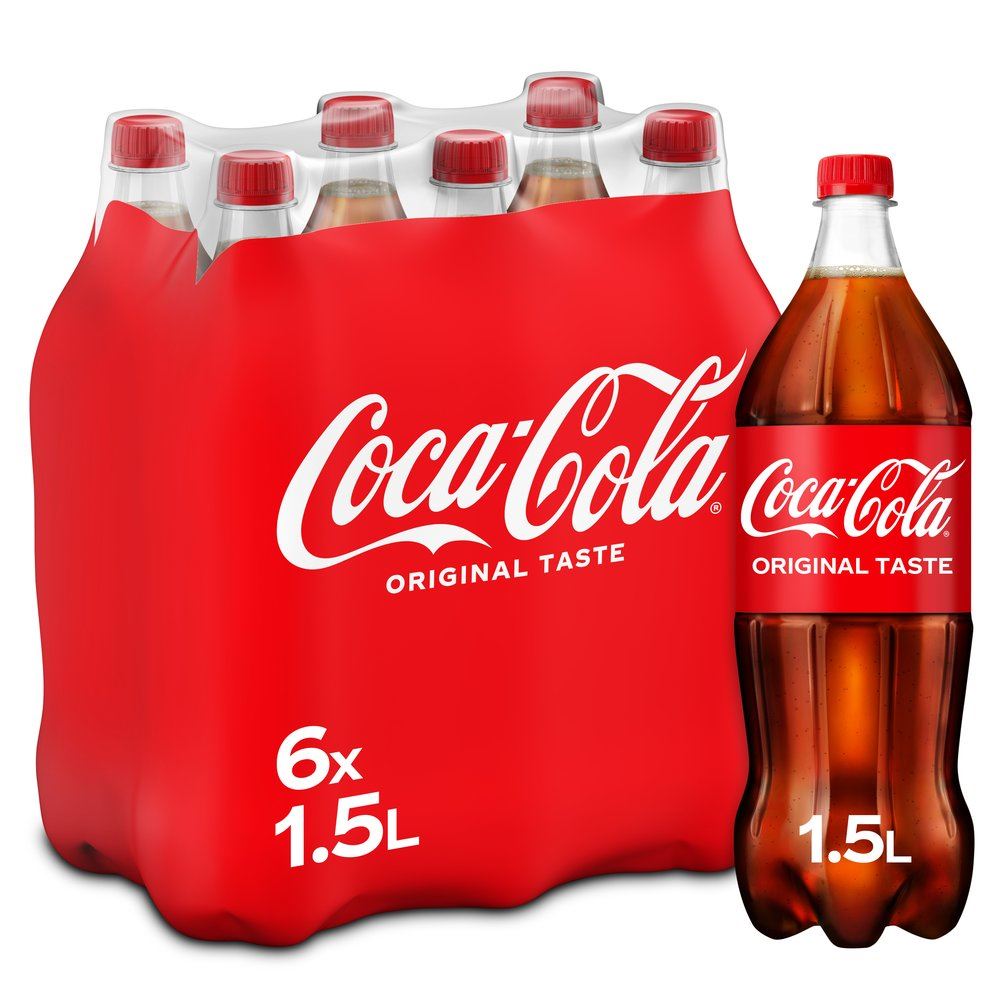 Coca-Cola regular pet 1,5 L