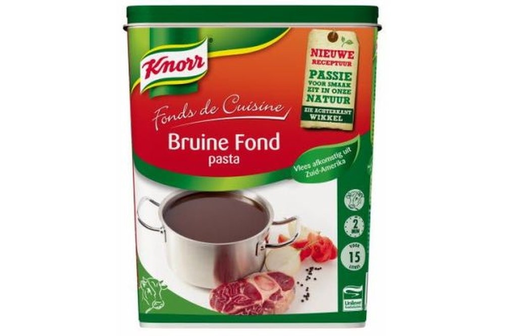 Bruine fond  -   pasta