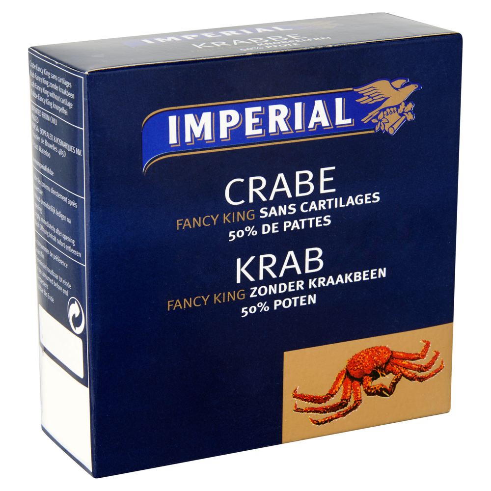 Premium king crabe