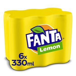 Fanta lemon boîte 33 cl