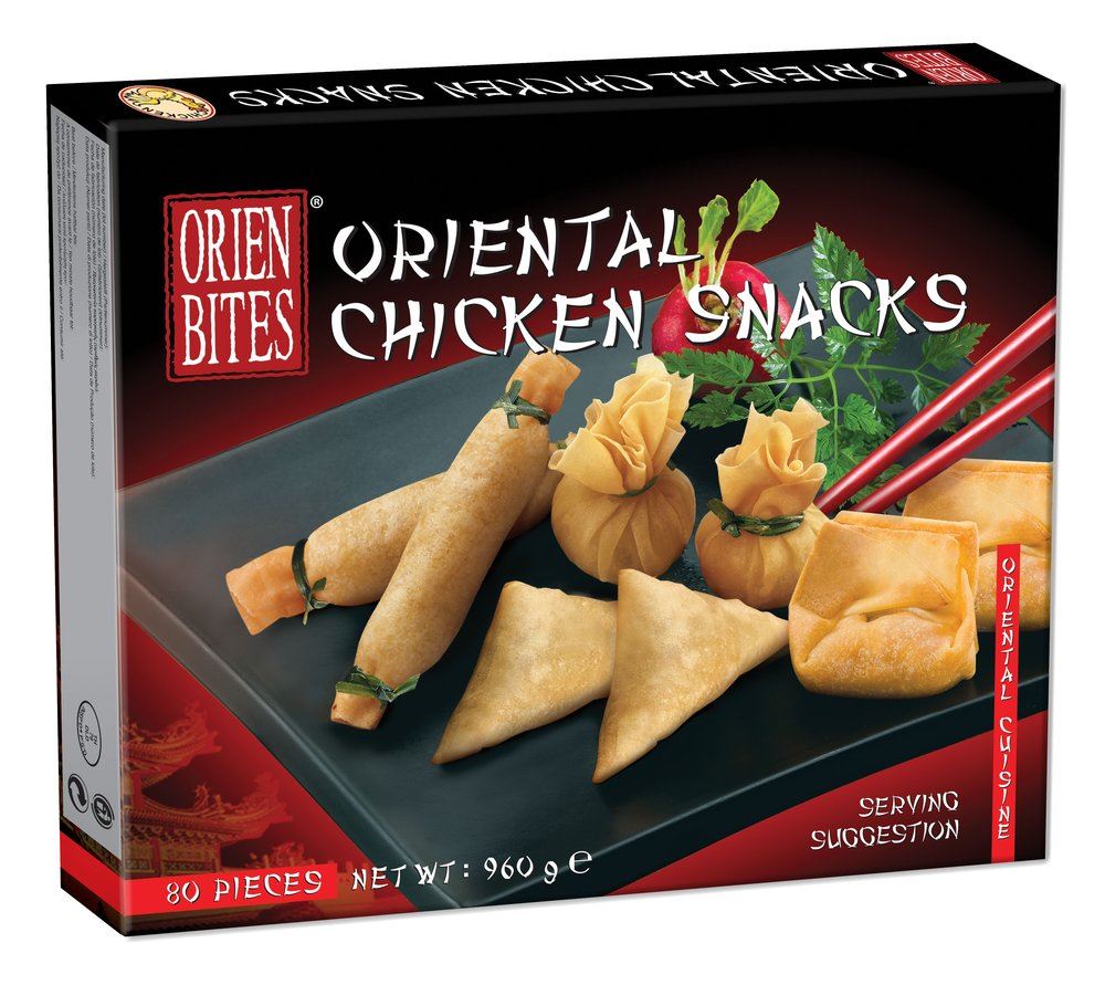 Oriental Chicken Snacks