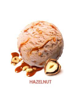 Crème glacée hazelnut